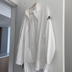 Adidas rain jacket